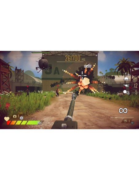 Juego Operation Wolf Returns: First Mission para Playstation 5 | PS5