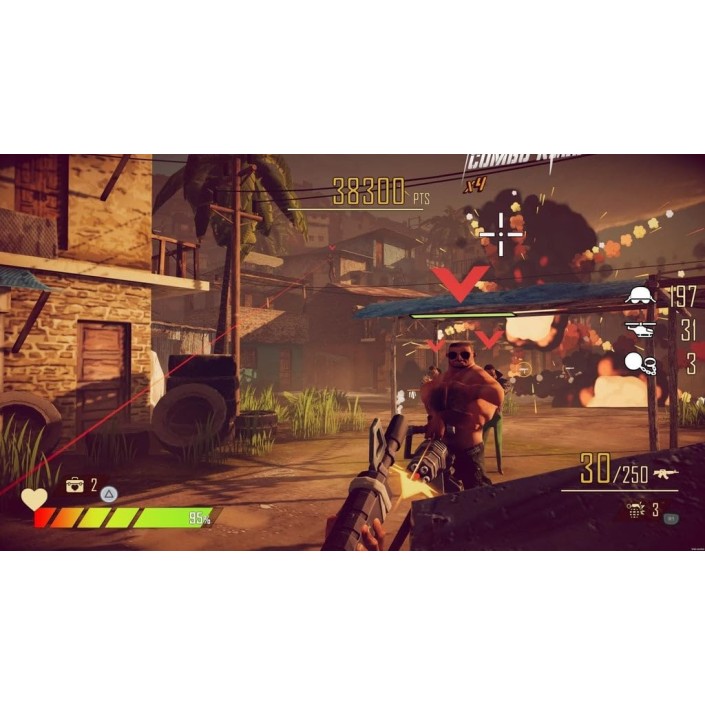 Juego Operation Wolf Returns: First Mission...