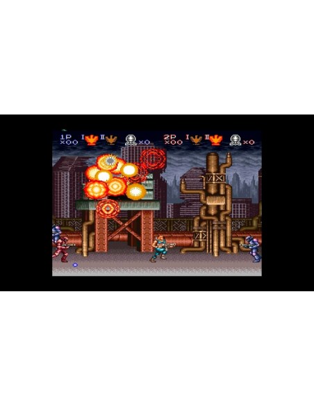 Juego Contra Anniversary Collection Limited Run para Nintendo Switch