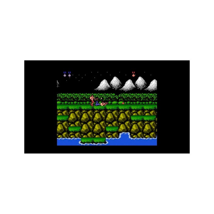 Juego Contra Anniversary Collection Limited Run...