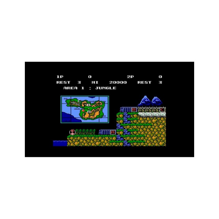 Juego Contra Anniversary Collection Limited Run...