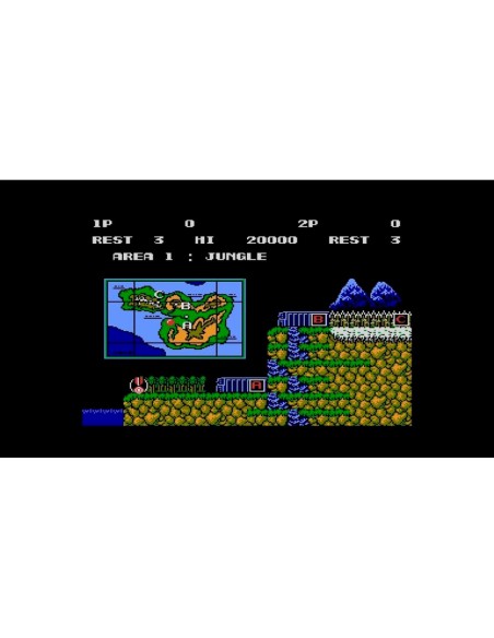 Juego Contra Anniversary Collection Limited Run para Nintendo Switch