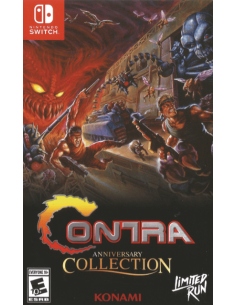 Juego Contra Anniversary Collection Limited Run para...