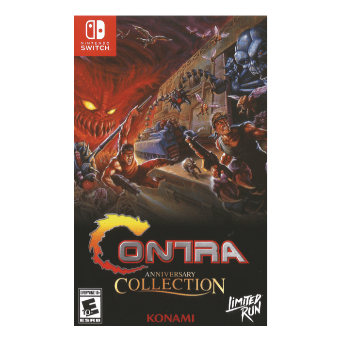 Juego Contra Anniversary Collection Limited Run...