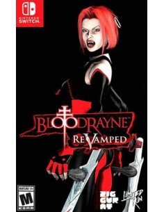 Juego BloodRayne Revamped Limited Run para Nintendo Switch