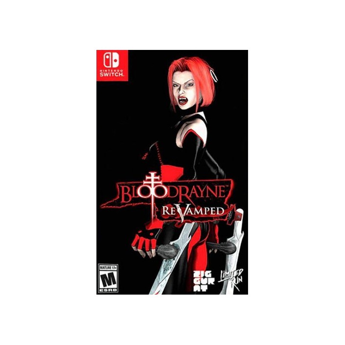 Juego BloodRayne Revamped Limited Run para...