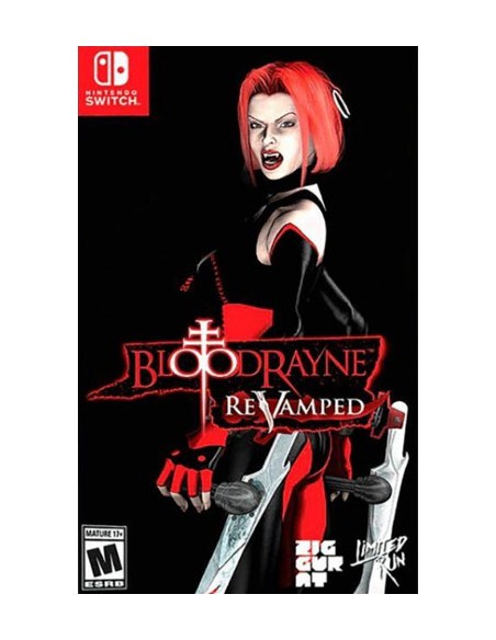 Juego BloodRayne Revamped Limited Run para Nintendo Switch