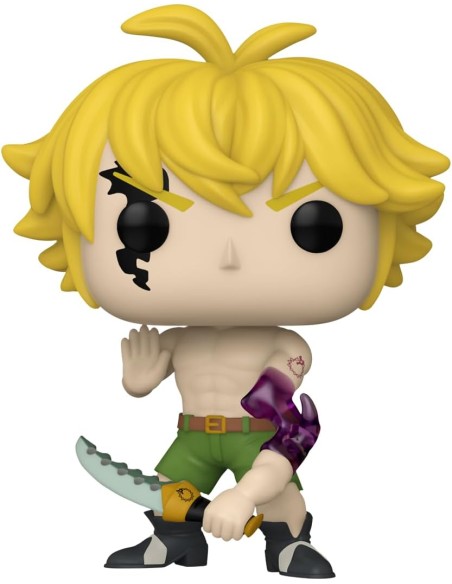 Figura Funko Pop! Animación The Seven Deadly Sins Meliodas Modelo 1344 | 63132