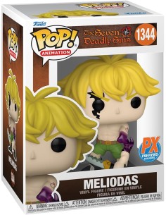 Figura Funko Pop! Animación The Seven Deadly Sins... 2