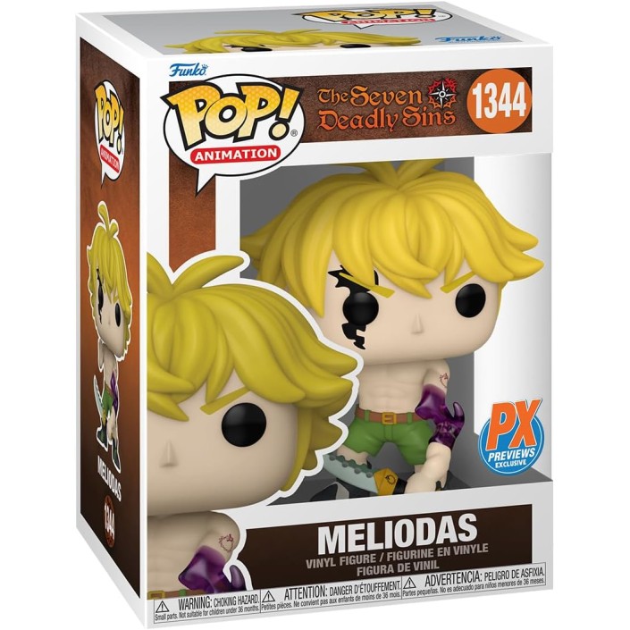 Figura Funko Pop! Animación The Seven Deadly...