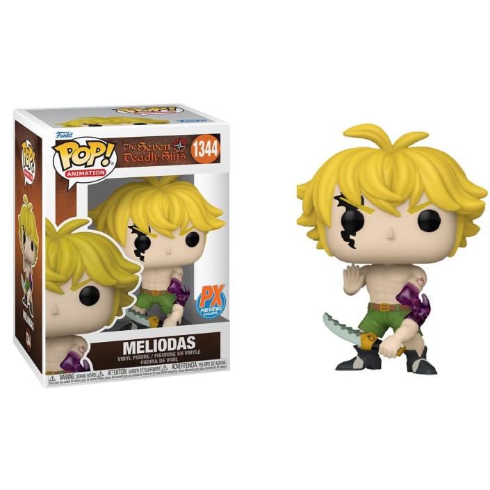 Figura Funko Pop! Animación The Seven Deadly...