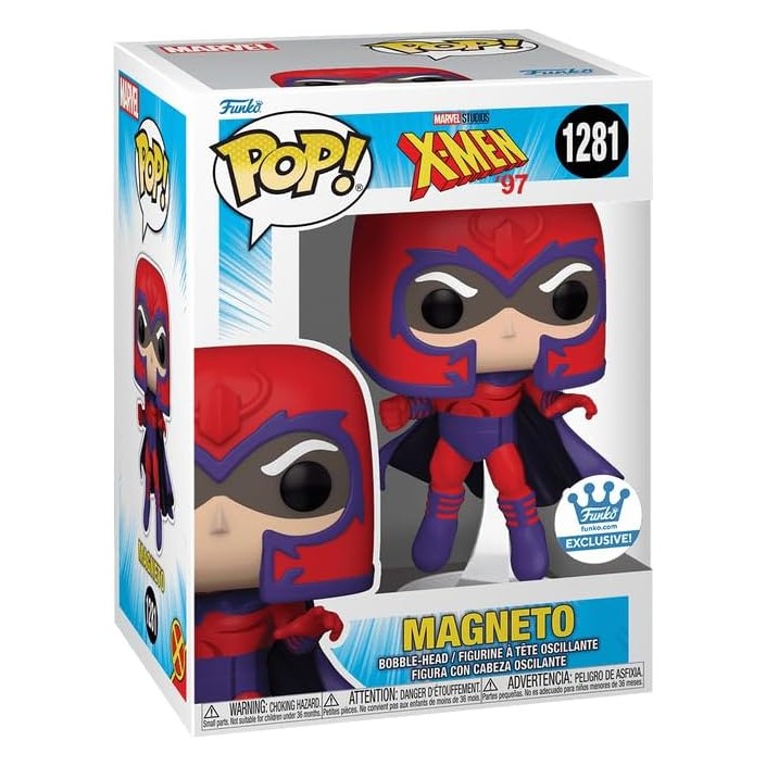 Figura Funko Pop! Marvel X Men 97 Magneto...