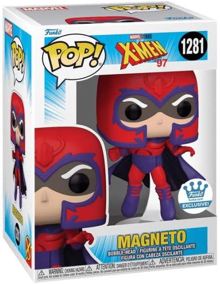Figura Funko Pop! Marvel X Men 97 Magneto Modelo 1281 | 74816 Edición Especial de Funko