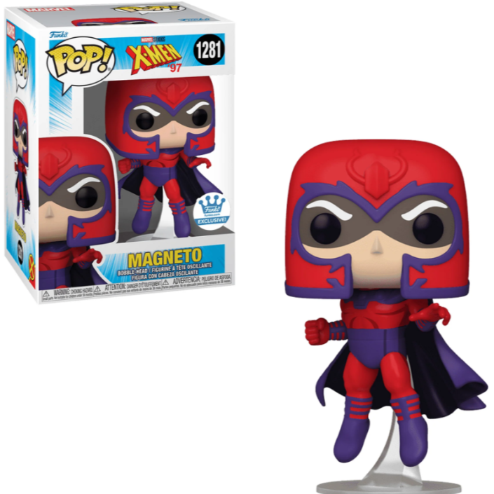 Figura Funko Pop! Marvel X Men 97 Magneto...