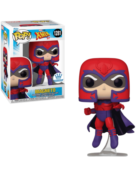 Figura Funko Pop! Marvel X Men 97 Magneto Modelo 1281 | 74816 Edición Especial de Funko