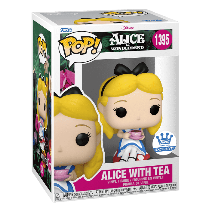 Figura Funko Pop! Disney Alicia en el País de...