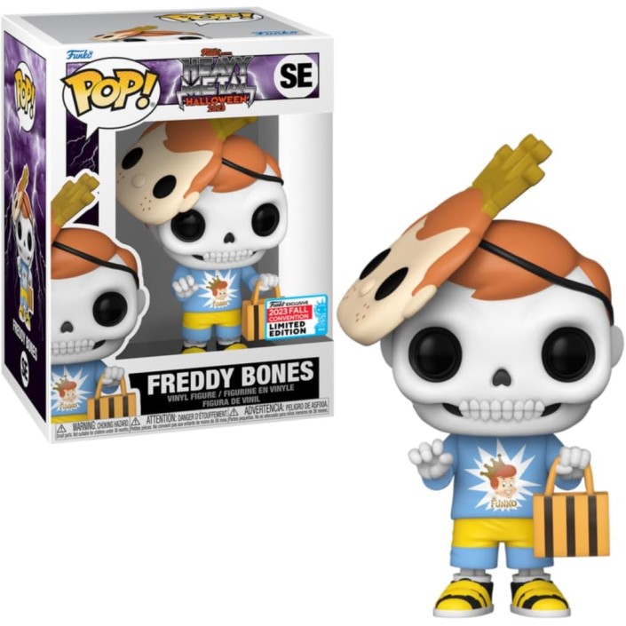 Figura Funko Pop! SE Heavy Metal Halloween 2023...