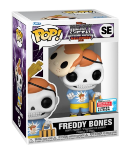 Figura Funko Pop! SE Heavy Metal Halloween 2023 Freddy... 2