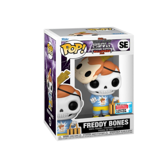 Figura Funko Pop! SE Heavy Metal Halloween 2023...
