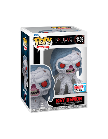 Figura Funko Pop! Películas Insidious La Última Llave Key Demon Modelo 1459 | 74264 Edición Limitada Convención Otoño 2023