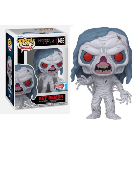 Figura Funko Pop! Películas Insidious La Última Llave Key Demon Modelo 1459 | 74264 Edición Limitada Convención Otoño 2023