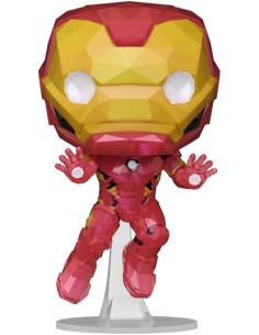Figura Funko Pop! Marvel Disney 100 Aniversario Iron Man...