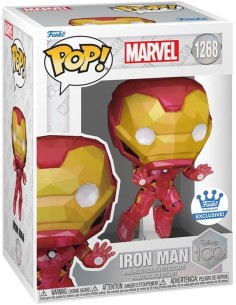 Figura Funko Pop! Marvel Disney 100 Aniversario Iron Man... 2