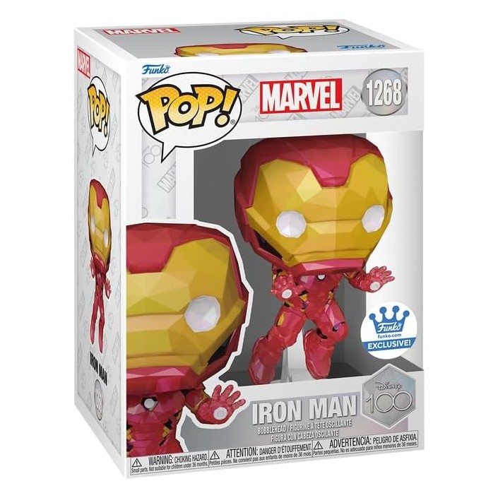 Figura Funko Pop! Marvel Disney 100 Aniversario...