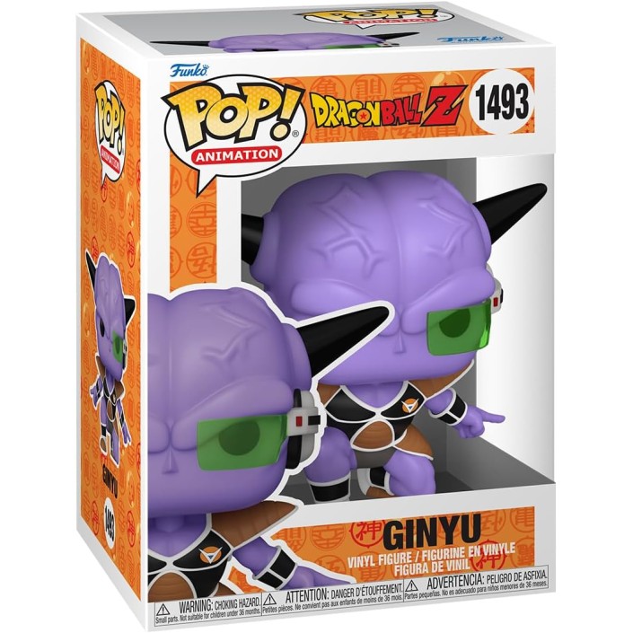 Figura Funko Pop! Bola de Dragón Z Ginyu Modelo...