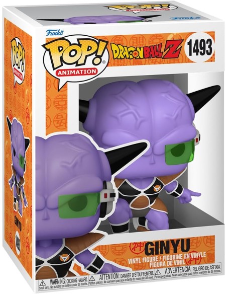 Figura Funko Pop! Bola de Dragón Z Ginyu Modelo 1493 | 48669