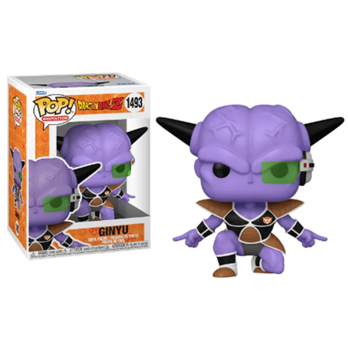 Figura Funko Pop! Bola de Dragón Z Ginyu Modelo...