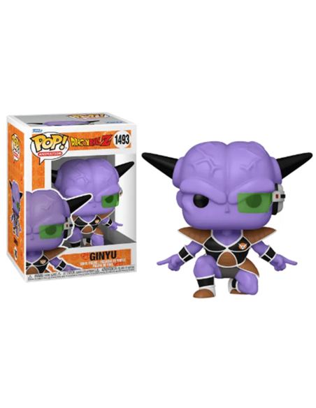 Figura Funko Pop! Bola de Dragón Z Ginyu Modelo 1493 | 48669