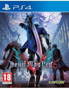 Juego Devil May Cry 5 para Playstation 4 | PS4 | Outlet...