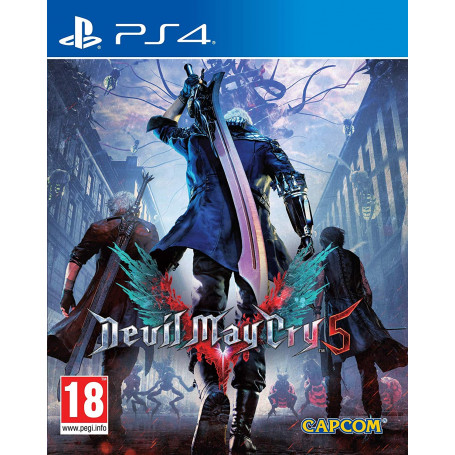 Juego Devil May Cry 5 para Playstation 4 | PS4 | Outlet Caja Abierta