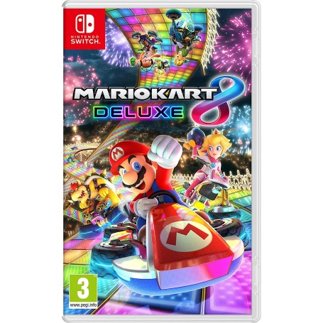 Juego Mario Kart 8 Deluxe para Nintendo Switch | Outlet Caja Abierta