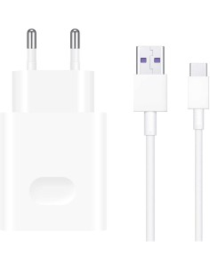 Cargador Huawei CP404 con Cable USB C con Carga Rápida...