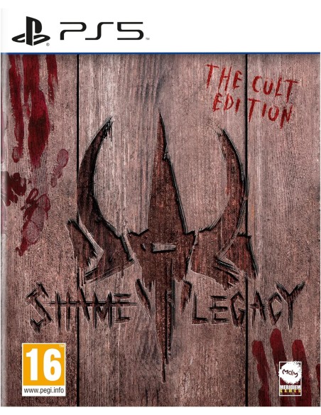 Juego Shame Legacy The Cult Edition Para Playstation 5 | PS5