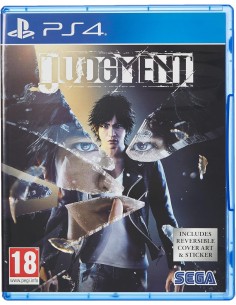 Juego Judgment para Playstation 4 | PS4