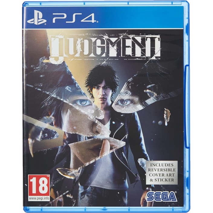 Juego Judgment para Playstation 4 | PS4