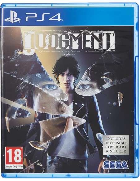 Juego Judgment para Playstation 4 | PS4