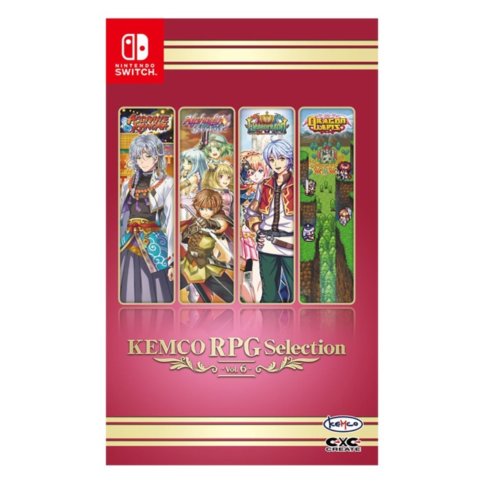Juego Kemco RPG Selection Vol. 6 para Nintendo...