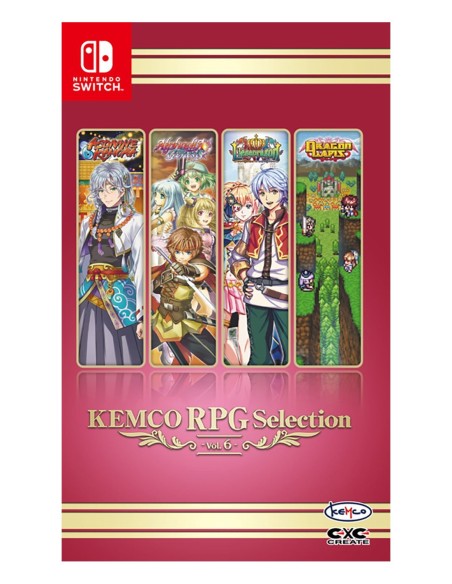 Juego Kemco RPG Selection Vol. 6 para Nintendo Switch