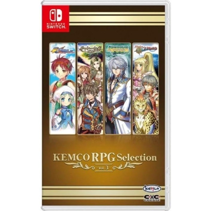 Juego Kemco RPG Selection Vol. 3 para Nintendo...