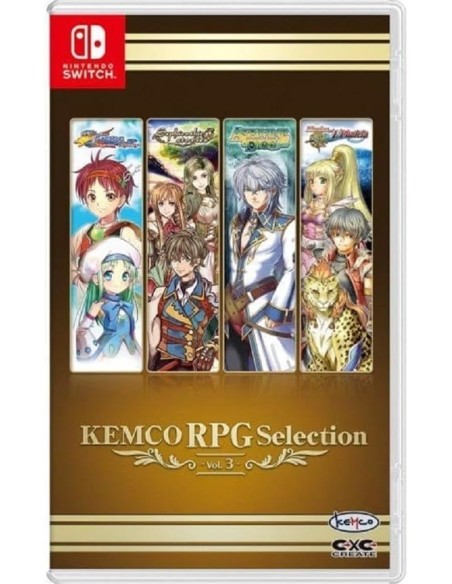 Juego Kemco RPG Selection Vol. 3 para Nintendo Switch
