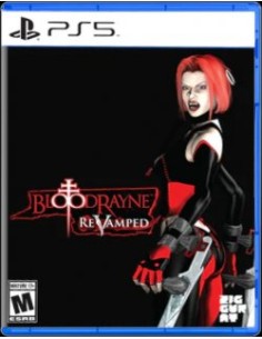 Juego BloodRayne Revamped Limited Run para Playstation 5...