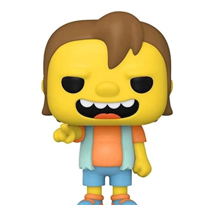 Figura Funko Pop! Los Simpsons Nelson Muntz...