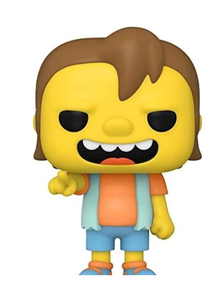 Figura Funko Pop! Los Simpsons Nelson Muntz Modelo 1205 | 60302 Edición Especial