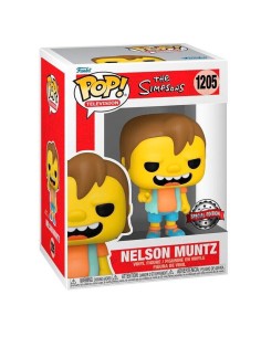 Figura Funko Pop! Los Simpsons Nelson Muntz Modelo 1205 |... 2