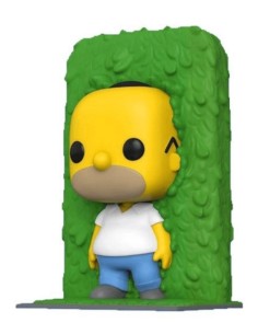 Figura Funko Pop! Los Simpsons Homer en el Seto Modelo...
