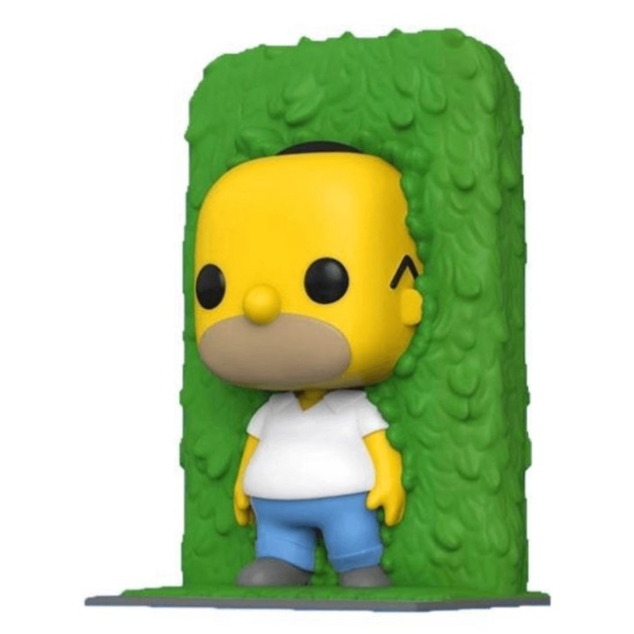 Figura Funko Pop! Los Simpsons Homer en el Seto...